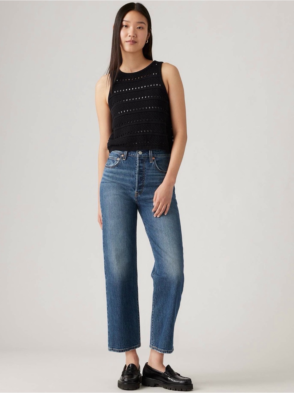 Levi’s Ribcage Straight Ankle Women’s Jeans - 
Size: 31 Waist x 26 Inseam